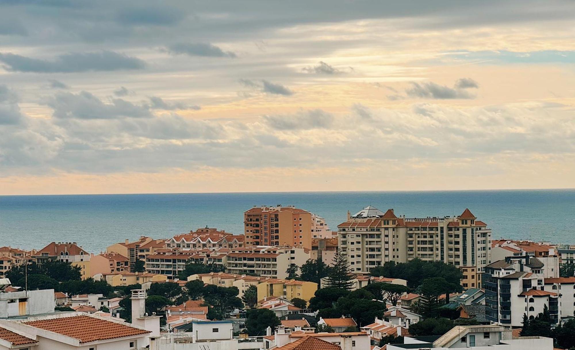 Panoramic Studio Lägenhet Cascais Exteriör bild