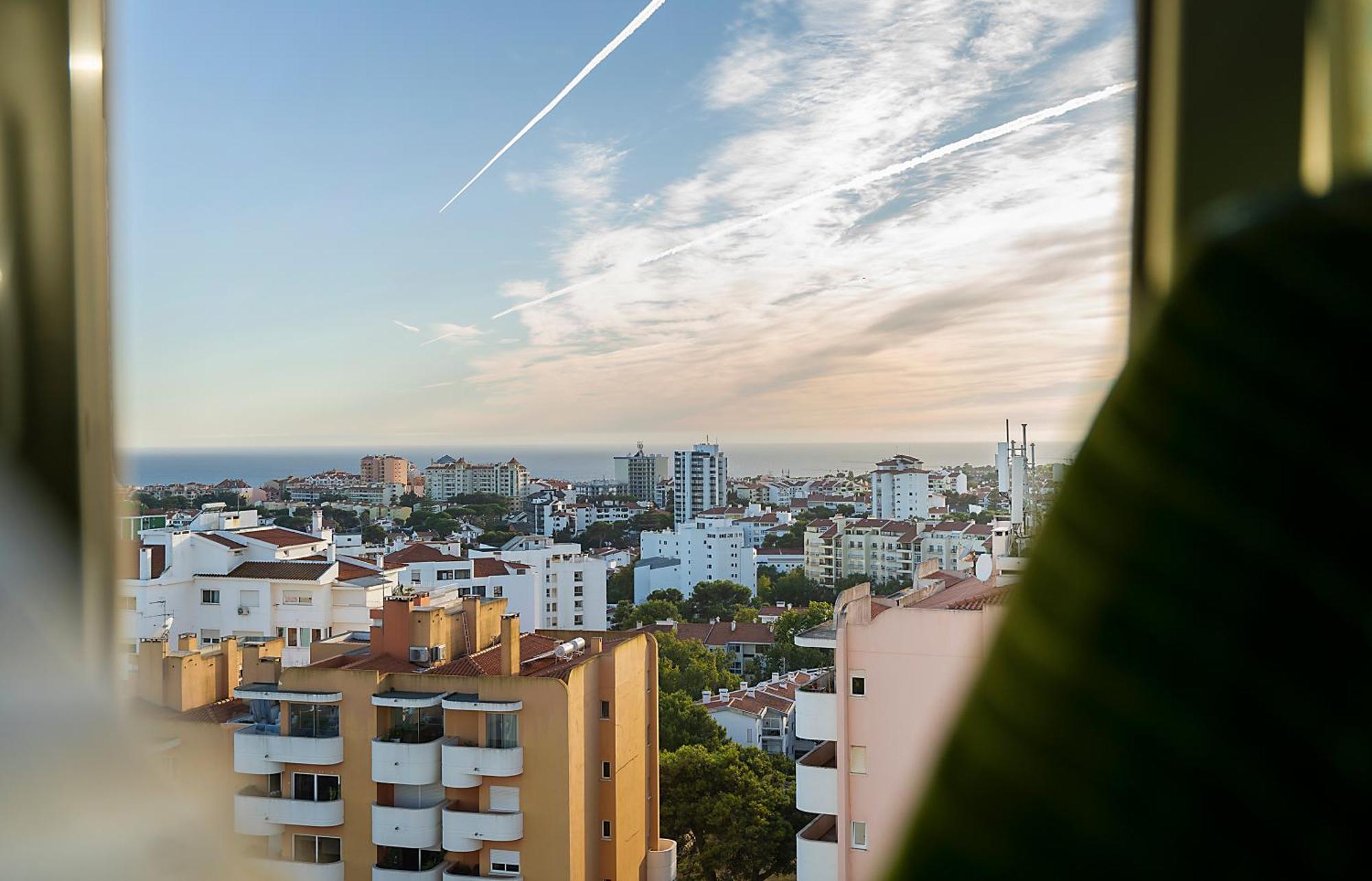 Panoramic Studio Lägenhet Cascais Exteriör bild